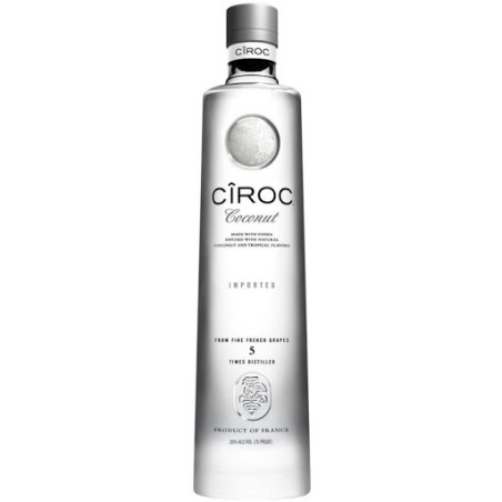 Vodka Ciroc Coconut 70 Cl