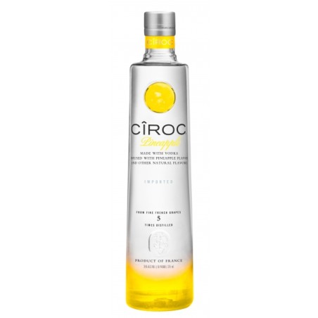 Vodka Ciroc Pineaple 70 Cl