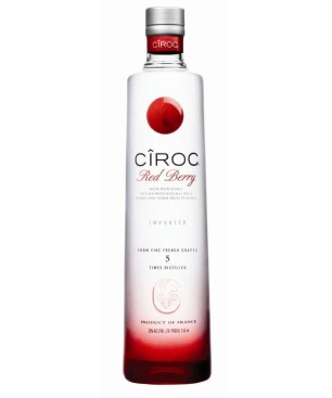 Vodka Ciroc Red Berry 70 Cl