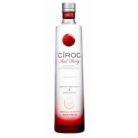 Vodka Ciroc Red Berry 70 Cl