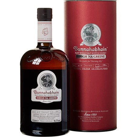 Bunnahabhain Eirigh Na Grein 1l