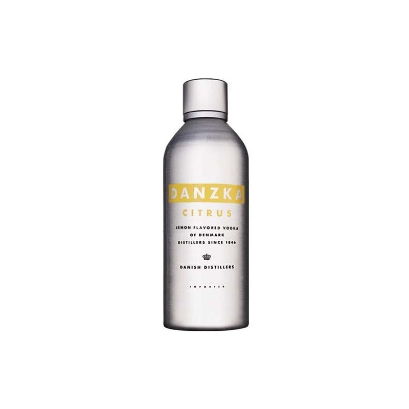 Vodka Danzka Citron 70 Cl Vodka Danzka Citron 70 Cl