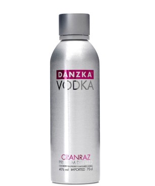 Vodka Danzka Cranberryraz Lt