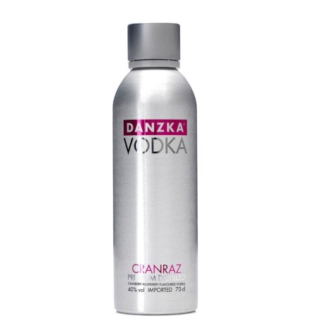 Vodka Danzka Cranberryraz Lt