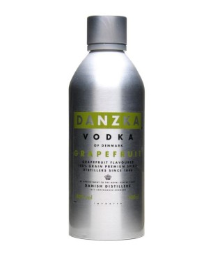 Vodka Danzka Grapefruit 1 L.