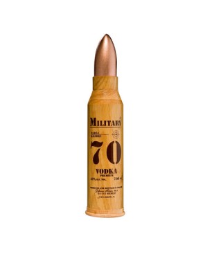 Vodka Debowa Military 70 Cl