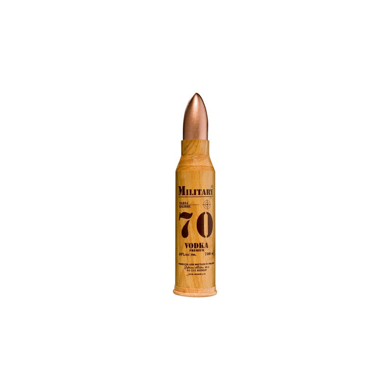 Vodka Debowa Military 70 Cl Vodka Debowa Military 70 Cl