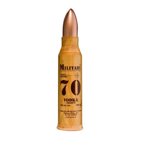 Vodka Debowa Military 70 Cl