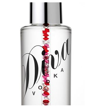 Vodka Diva Swarovski 70 Cl