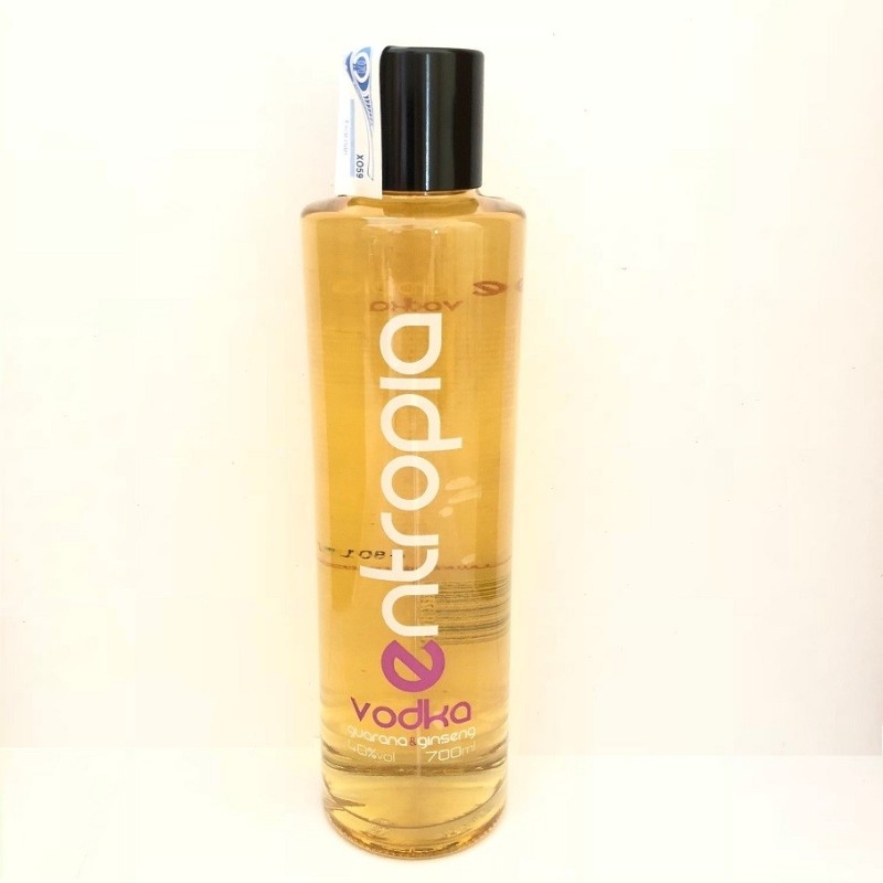 Vodka Entropia Ginsen/guarana 70 Cl Vodka Entropia Ginsen/guarana 70 Cl