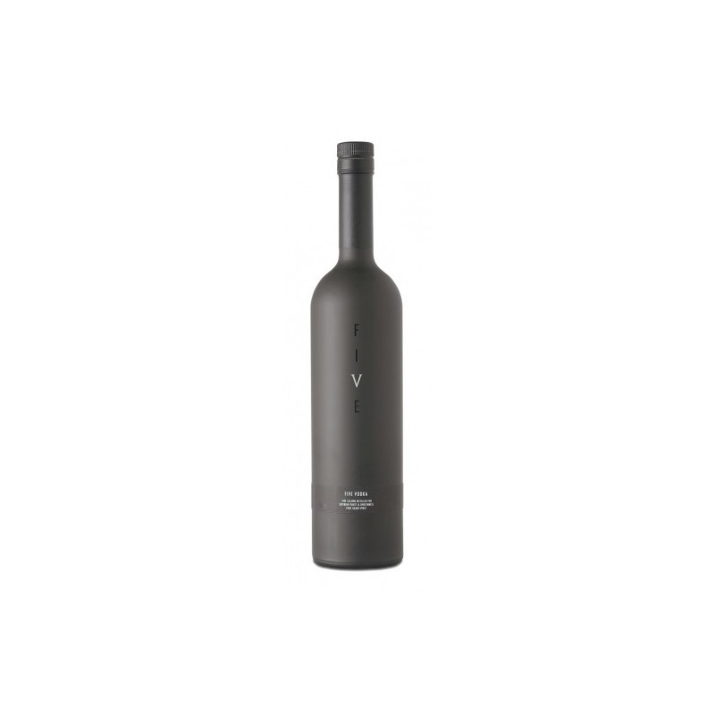 Vodka Five Bot.negra 70 Cl Vodka Five Bot.negra 70 Cl