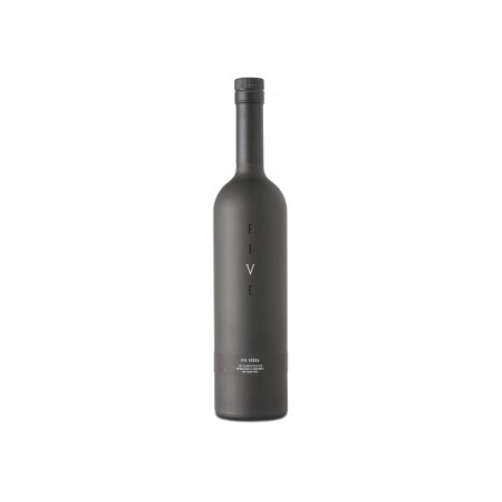 Vodka Five Bot.negra 70 Cl