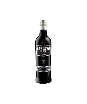 Vodka Karlova Black 70 Cl