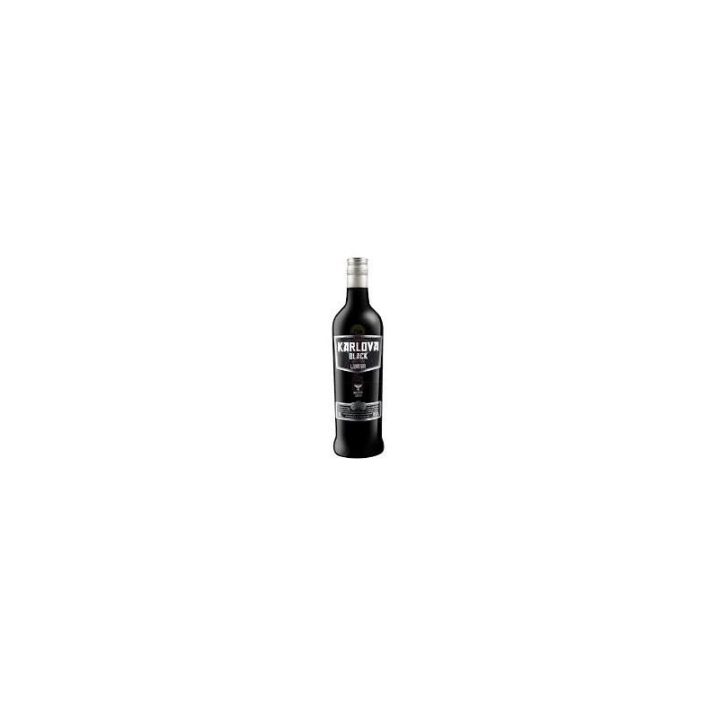 Vodka Karlova Black 70 Cl Vodka Karlova Black 70 Cl