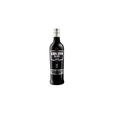 Vodka Karlova Black 70 Cl