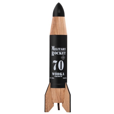 Vodka Military Rocket 70 Cl