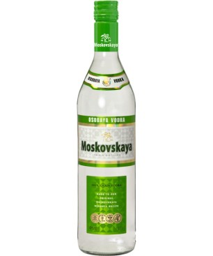 Vodka Moskovkaya 70 Cl