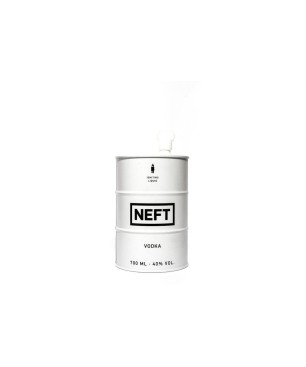 Vodka Neft White Barrel 70 Cl