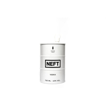Vodka Neft White Barrel 70 Cl