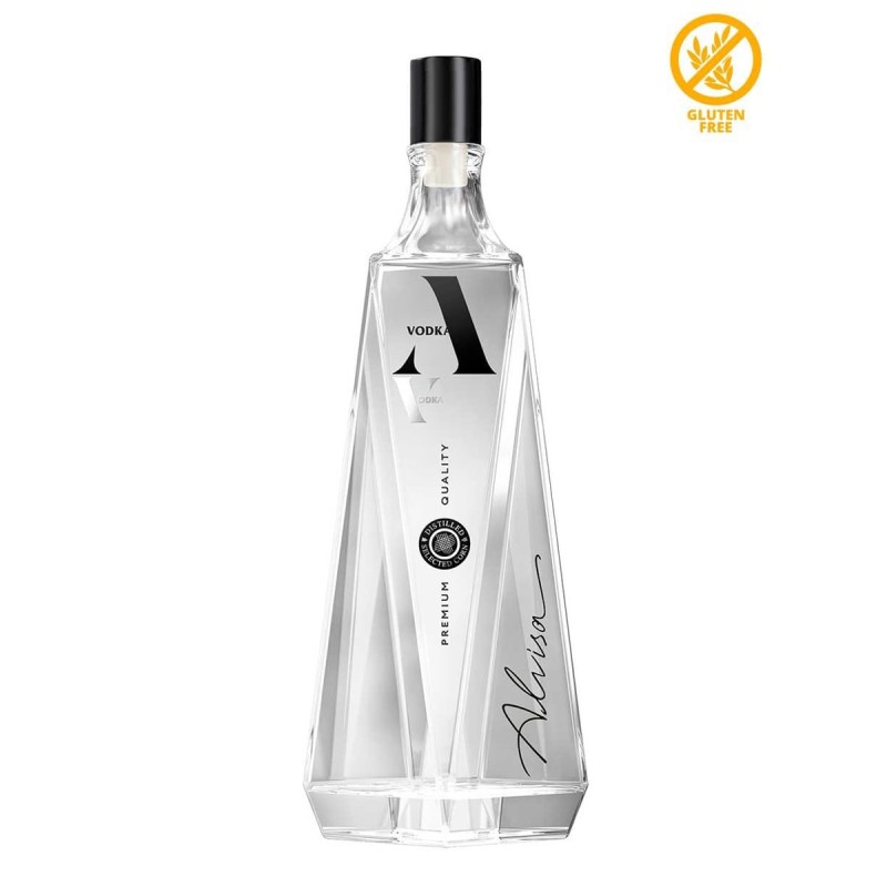 Vodka Premium Alvisa 50 Cl Vodka Premium Alvisa 50 Cl