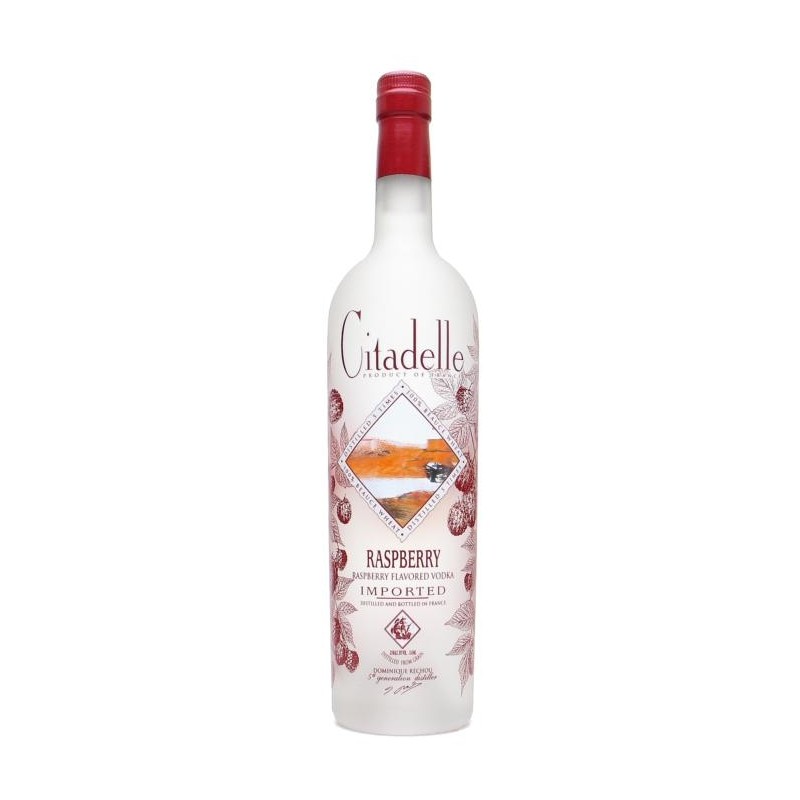 Vodka Premium Citadelle Rasberry 0,70 Vodka Premium Citadelle Rasberry 0,70