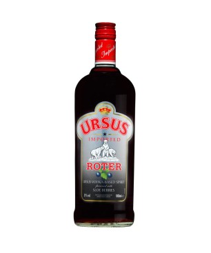 Vodka Roja Ursus Roter 70 Cl