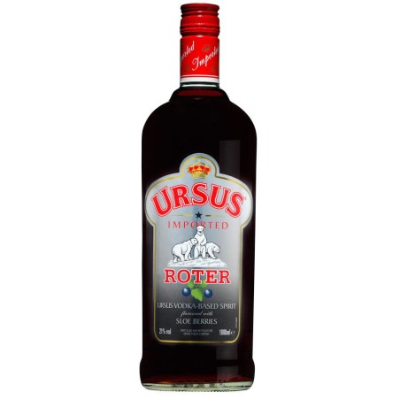 Vodka Roja Ursus Roter 70 Cl
