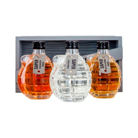 Vodka Saper P-3 20 Cl