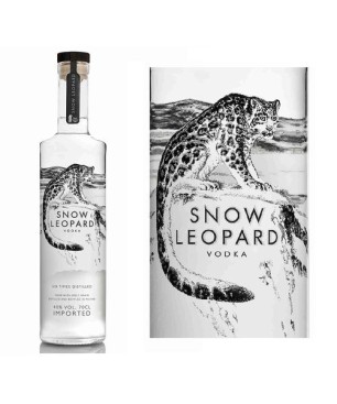 Vodka Snow Leopard 70 Cl