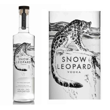 Vodka Snow Leopard 70 Cl