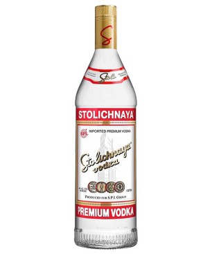 Vodka Stolichnaya 70 Cl