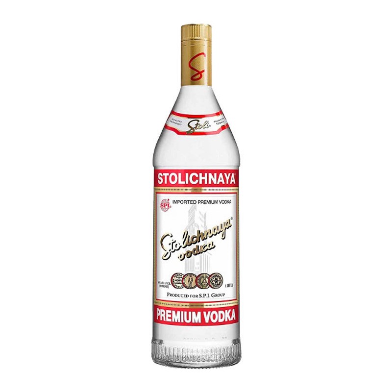 Vodka Stolichnaya 70 Cl Vodka Stolichnaya 70 Cl