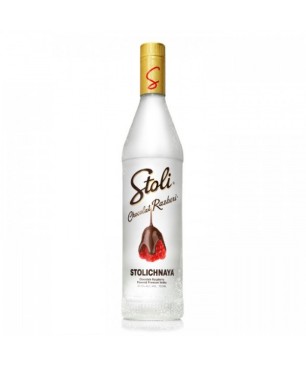 Vodka Stolichnaya Choco- Razberi 70 Cl