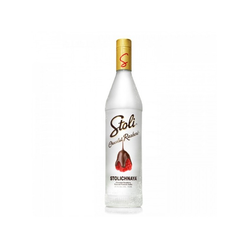 Vodka Stolichnaya Choco- Razberi 70 Cl Vodka Stolichnaya Choco- Razberi 70 Cl