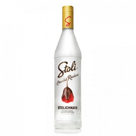 Vodka Stolichnaya Choco- Razberi 70 Cl
