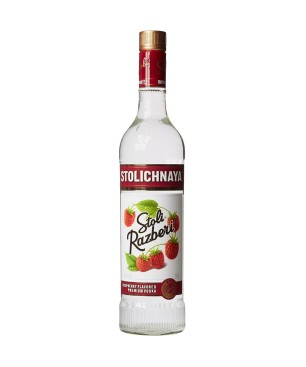 Vodka Stolichnaya Razberi 70 Cl