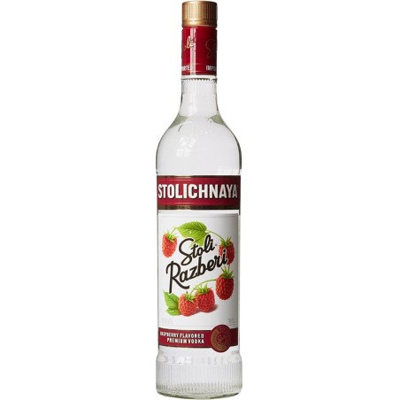 Vodka Stolichnaya Razberi 70 Cl