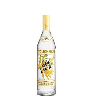 Vodka Stolichnaya Vainilla 70 Cl