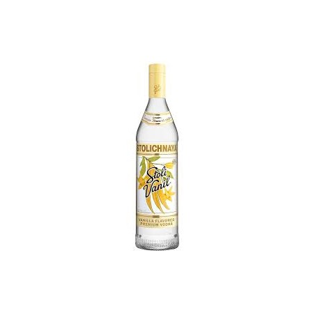 Vodka Stolichnaya Vainilla 70 Cl