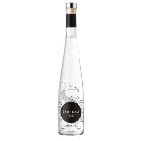 Vodka Syrenka 50 Cl Unesdi