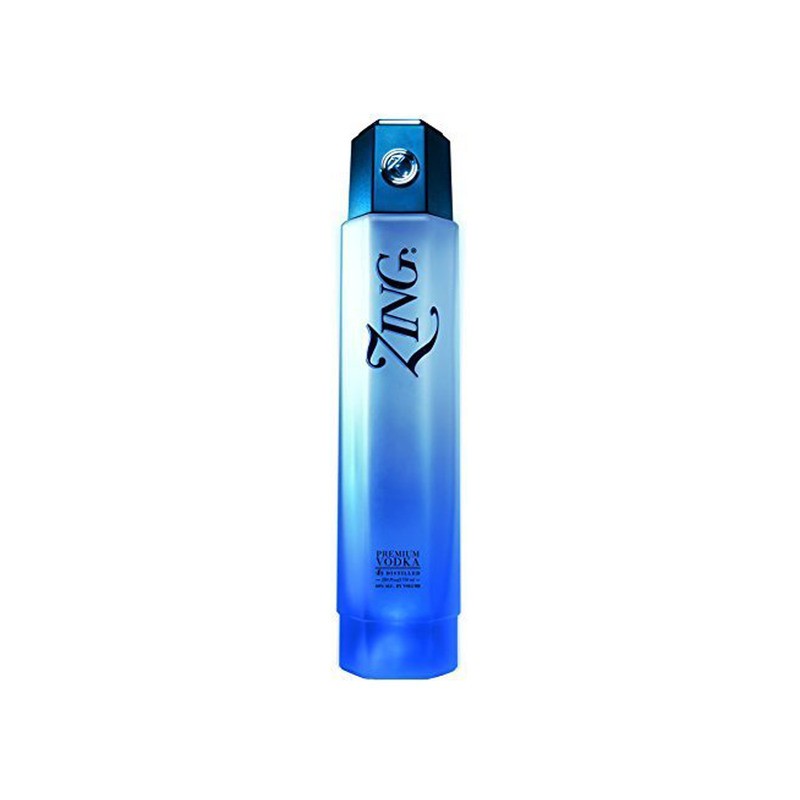 Vodka Zing Azul 70 Cl Vodka Zing Azul 70 Cl