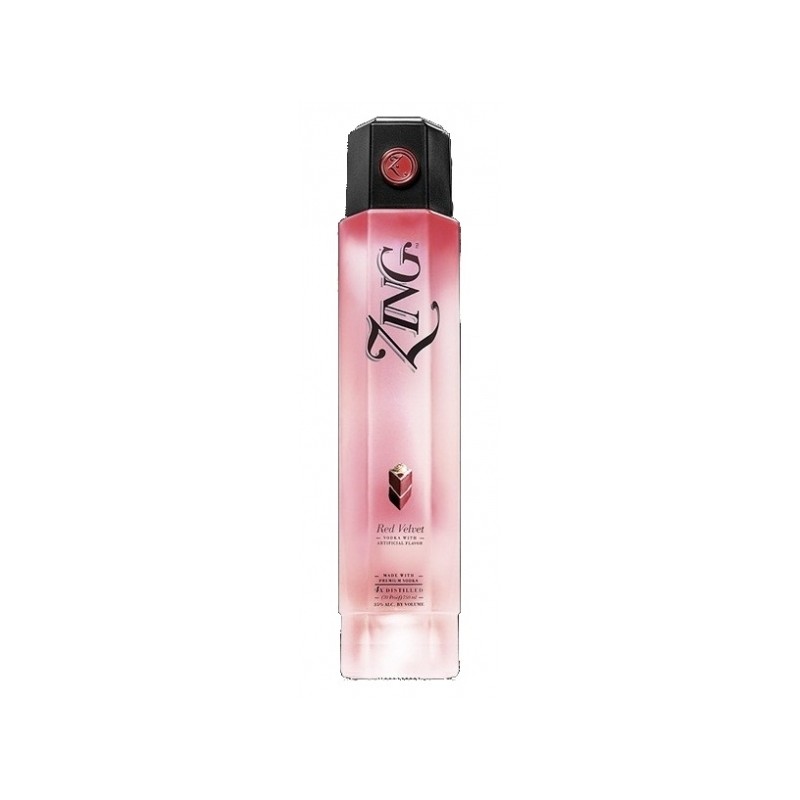Vodka Zing Rojo Velvet 70 Cl Vodka Zing Rojo Velvet 70 Cl
