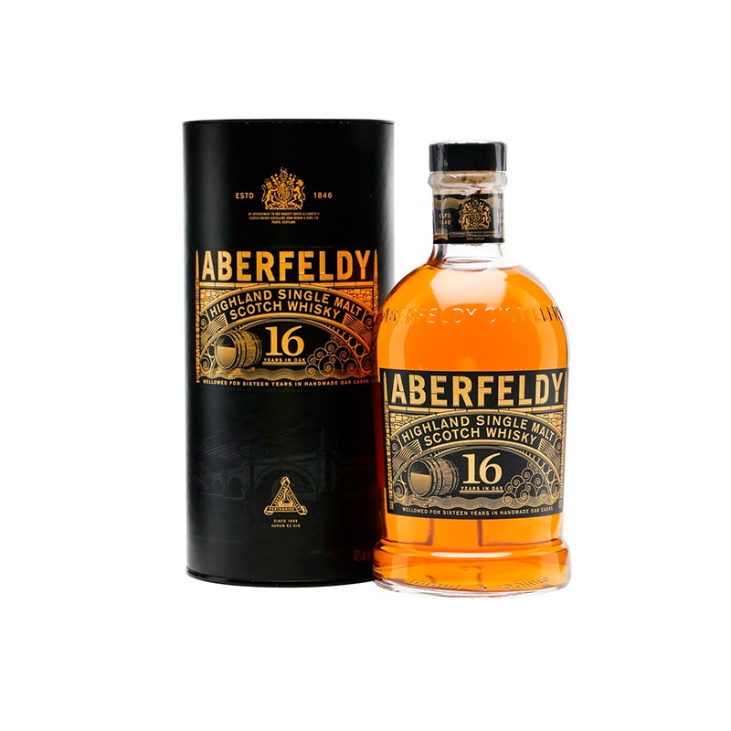 Whisky Aberfeldy 16 Años 70 Cl