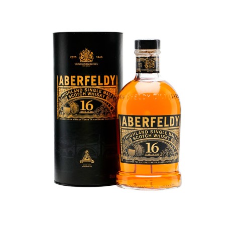 Whisky Aberfeldy 16 Años 70 Cl
