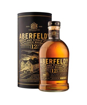 Whisky Aberfeldy 18 Años 70 Cl
