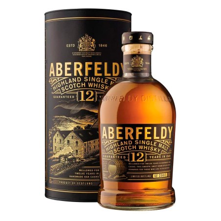 Whisky Aberfeldy 18 Años 70 Cl