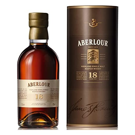 Whisky Aberlour 18 Años 70 Cl