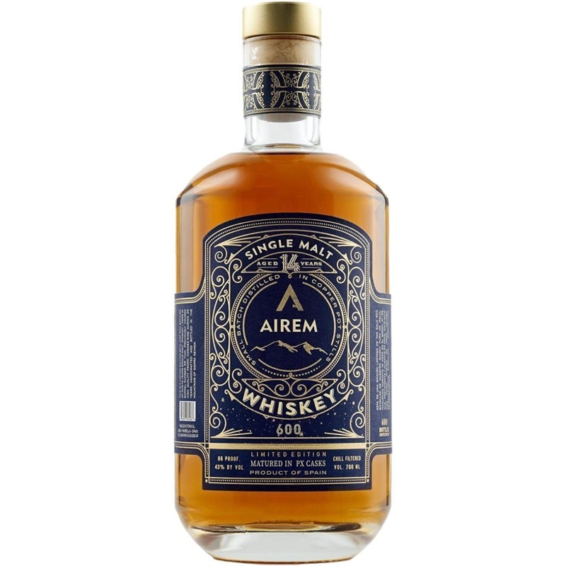 Whisky Airem Blue 70 Cl Whisky Airem Blue 70 Cl