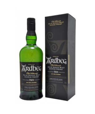 Whisky Ardbeg 10 Años Malta 70 Cl