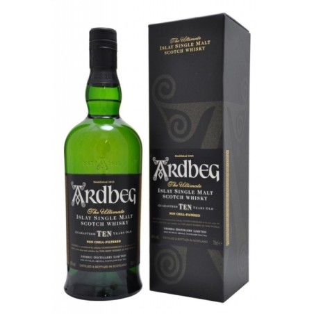 Whisky Ardbeg 10 Años Malta 70 Cl